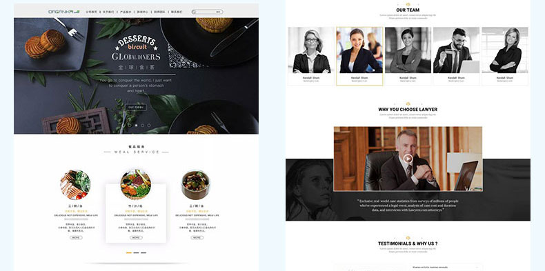 企業(yè)網(wǎng)站建設(shè)(圖9)